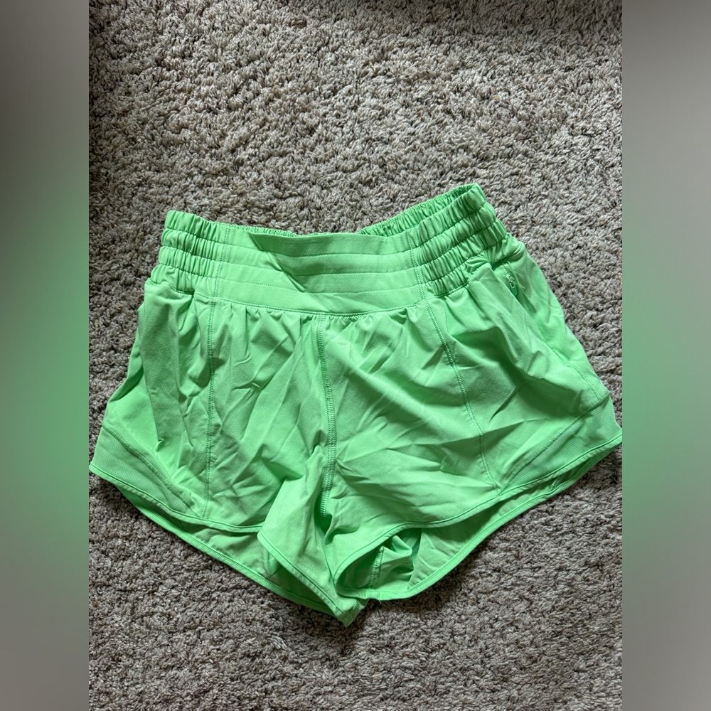 Lululemon Hotty Hot Shorts